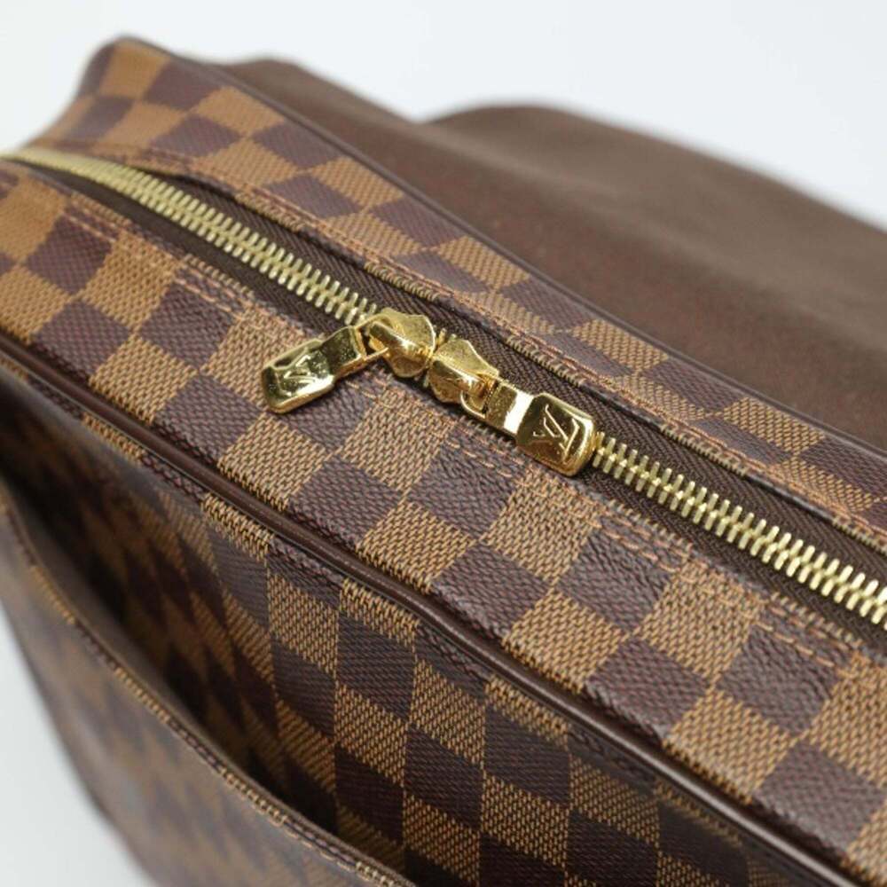 LOUIS VUITTON Authentic Brown Damier Shoulder Bag - Picture 14 of 16